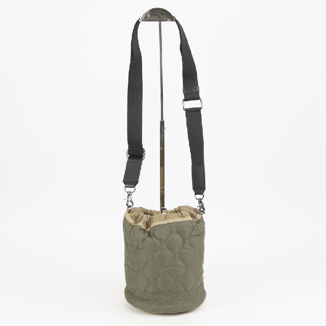 A SCENE　エーシーン　Kinchaku shoulder quilt　キルト 巾着 ショルダー　AS04-010-5