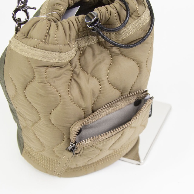 A SCENE　エーシーン　Kinchaku shoulder quilt　キルト 巾着 ショルダー　AS04-010-10