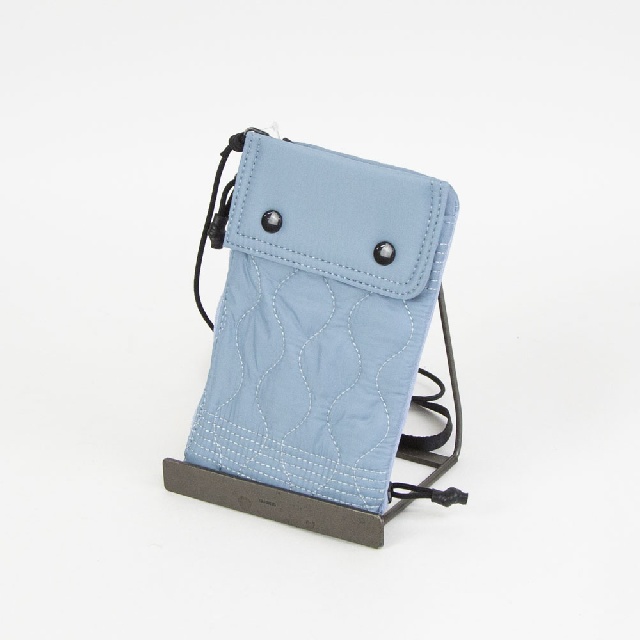 A SCENE　エーシーン　Dock in pouch quilt　キルト ドックインポーチ　AS02-043-4