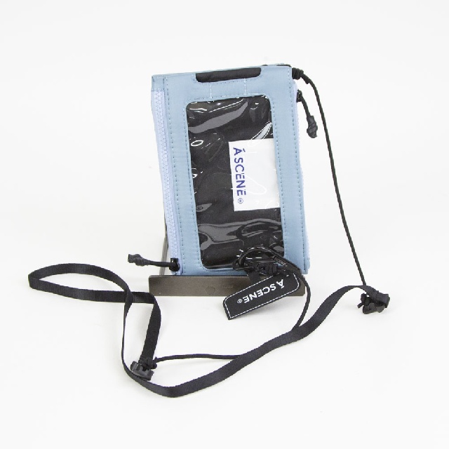 A SCENE　エーシーン　Dock in pouch quilt　キルト ドックインポーチ　AS02-043-6