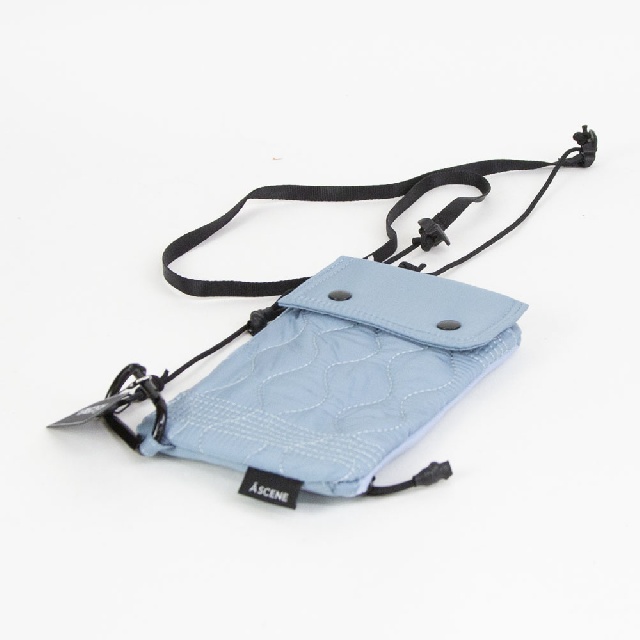 A SCENE　エーシーン　Dock in pouch quilt　キルト ドックインポーチ　AS02-043-8