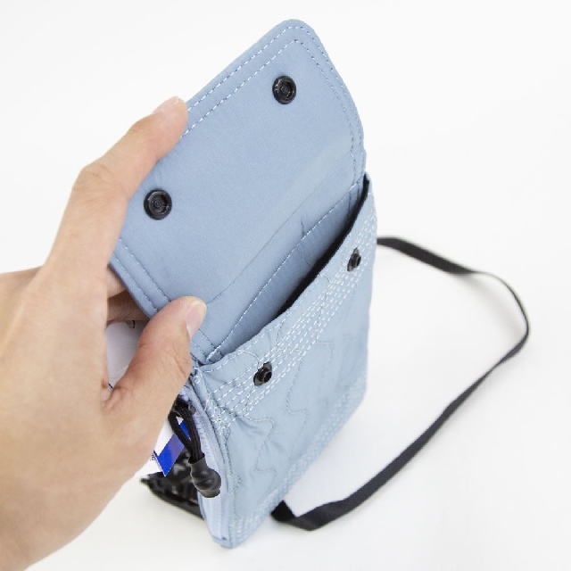 A SCENE　エーシーン　Dock in pouch quilt　キルト ドックインポーチ　AS02-043-10