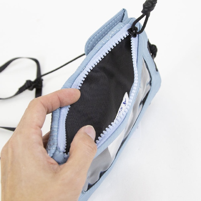 A SCENE　エーシーン　Dock in pouch quilt　キルト ドックインポーチ　AS02-043-11