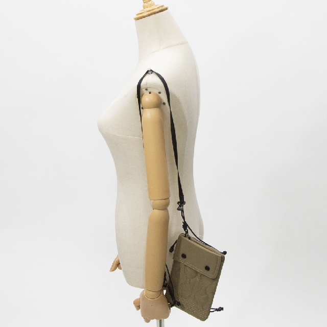 A SCENE　エーシーン　Dock in pouch quilt　キルト ドックインポーチ　AS02-043-15