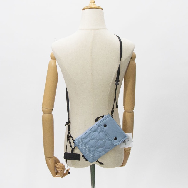 A SCENE　エーシーン　Dock in pouch quilt　キルト ドックインポーチ　AS02-043-14