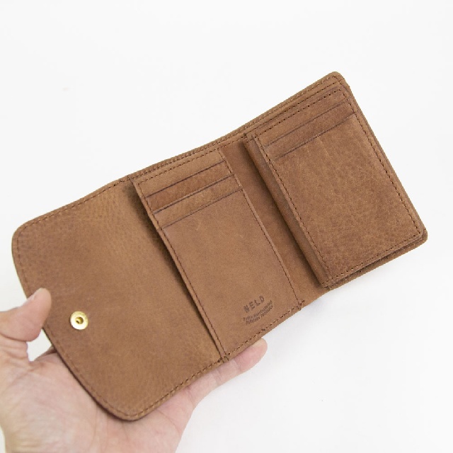 NELD　ネルド　PUFU　ブフ　ミドル 財布　AN308-8