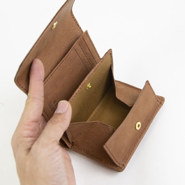 NELD　ネルド　PUFU　ブフ　ミドル 財布　AN308-9