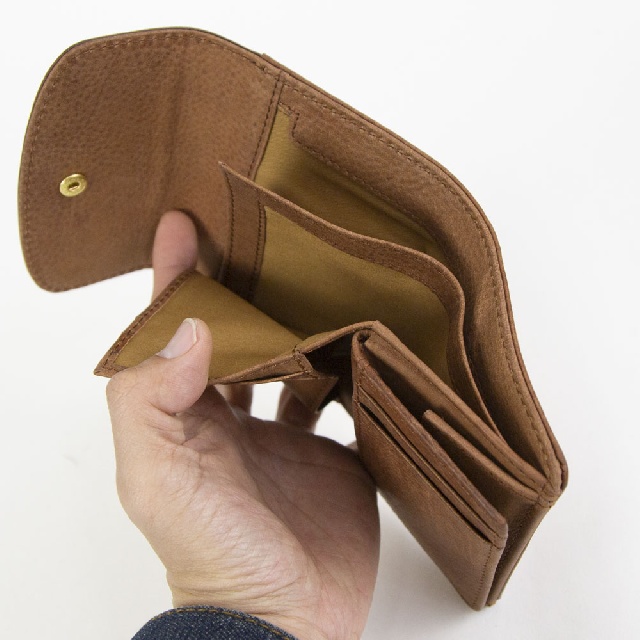 NELD　ネルド　PUFU　ブフ　ミドル 財布　AN308-10