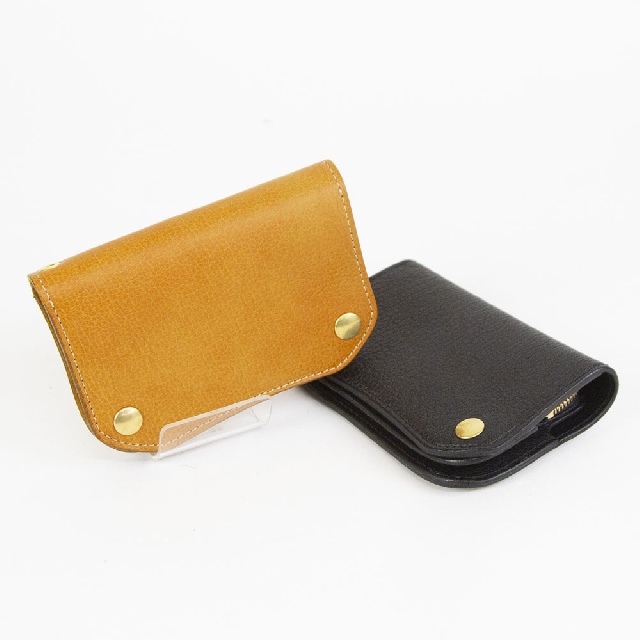 Groover Leather　グルーバーレザー　ショートトラッカー　折り財布　GTS-100-0