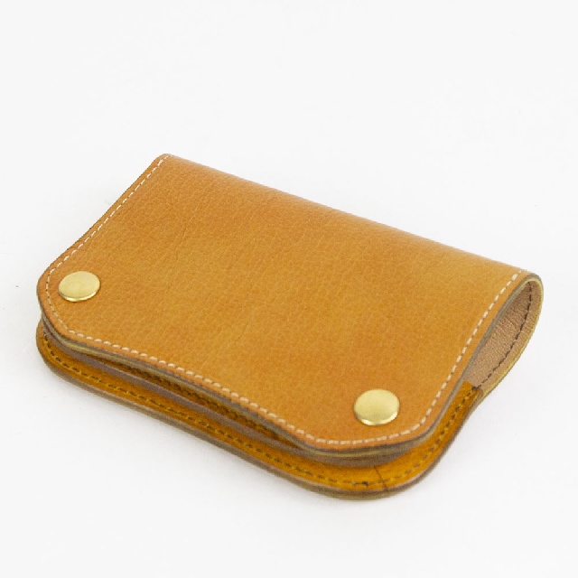 Groover Leather　グルーバーレザー　ショートトラッカー　折り財布　GTS-100-6