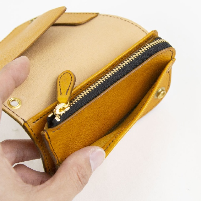 Groover Leather　グルーバーレザー　ショートトラッカー　折り財布　GTS-100-9