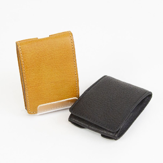 Groover Leather　グルーバーレザー　BOX型小銭入れ　GBC-100-0