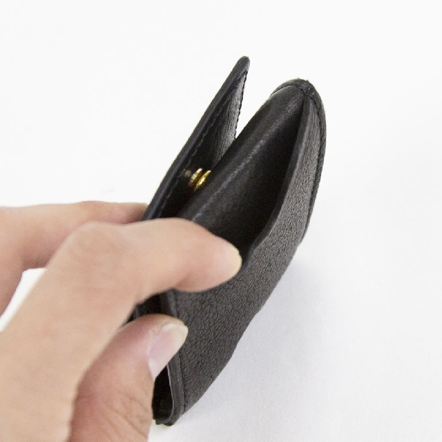 Groover Leather　グルーバーレザー　BOX型小銭入れ　GBC-100-7