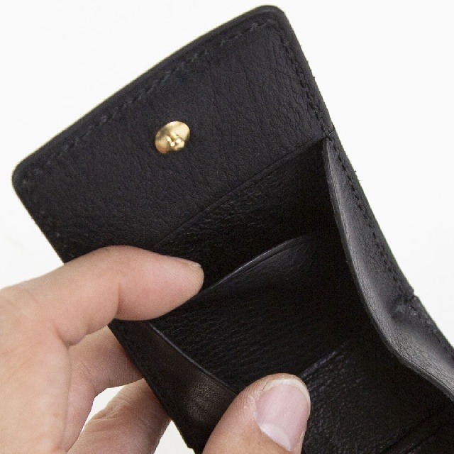 Groover Leather　グルーバーレザー　BOX型小銭入れ　GBC-100-9