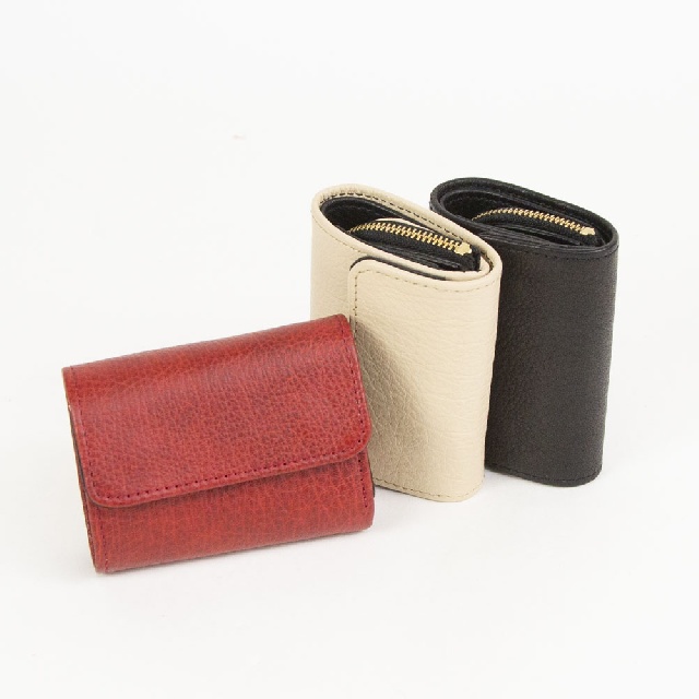 Groover Leather　グルーバーレザー　信州鹿革 sinca ウォレット　DMS-100-0