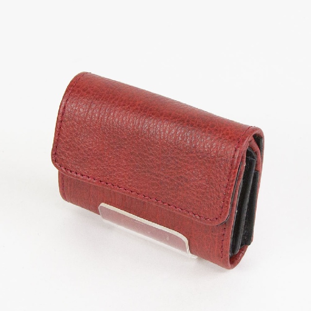 Groover Leather　グルーバーレザー　信州鹿革 sinca ウォレット　DMS-100-3