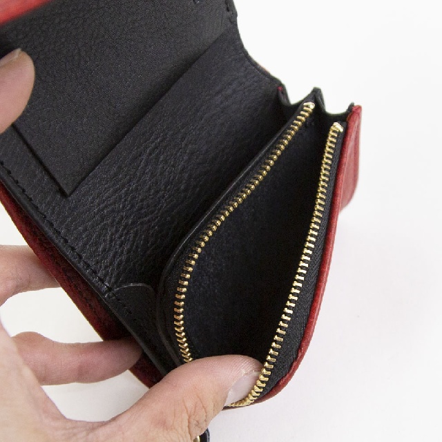 Groover Leather　グルーバーレザー　信州鹿革 sinca ウォレット　DMS-100-11