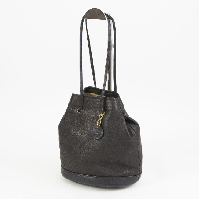 Groover Leather　グルーバーレザー　信州鹿革 巾着 バッグ　GBK-200-0