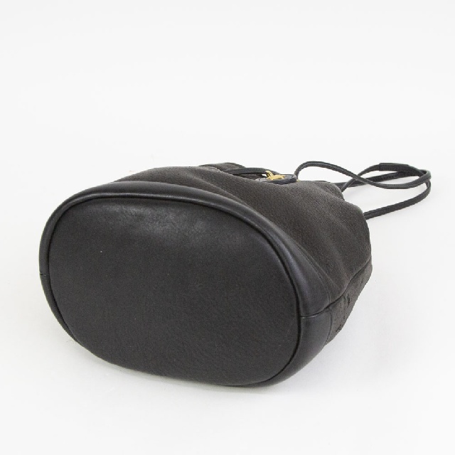 Groover Leather　グルーバーレザー　信州鹿革 巾着 バッグ　GBK-200-4