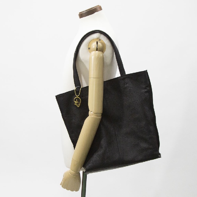 Groover Leather　グルーバーレザー　信州鹿革 トートバッグ　DTB-100-8