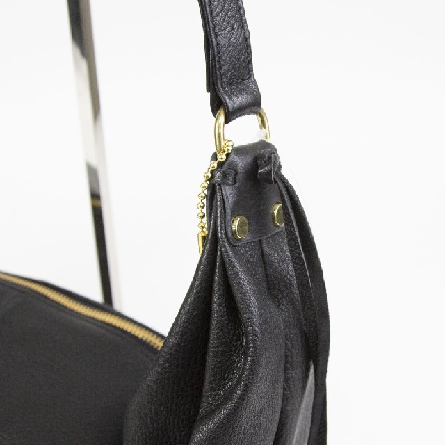 Groover Leather　グルーバーレザー　信州鹿革 ムーン ショルダーバッグ　DDB-100-6