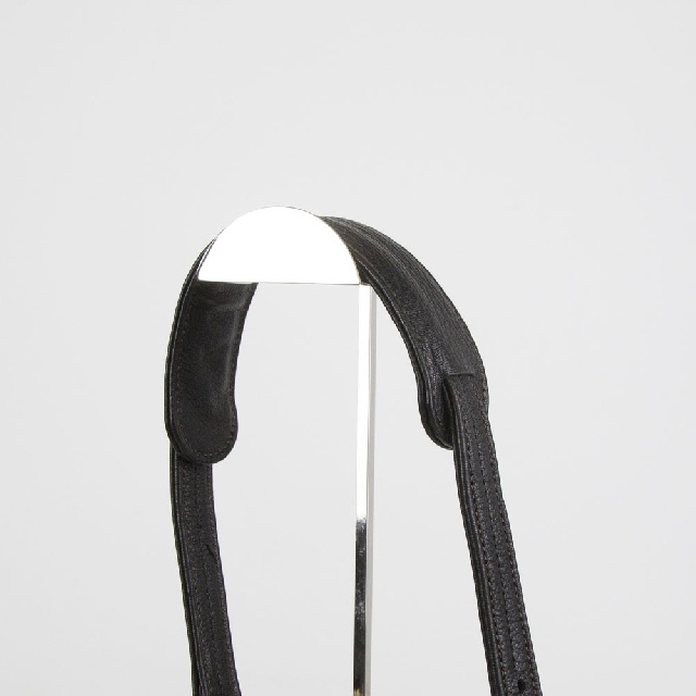 Groover Leather　グルーバーレザー　信州鹿革 巾着ショルダーバッグ　HI-DK-100-5