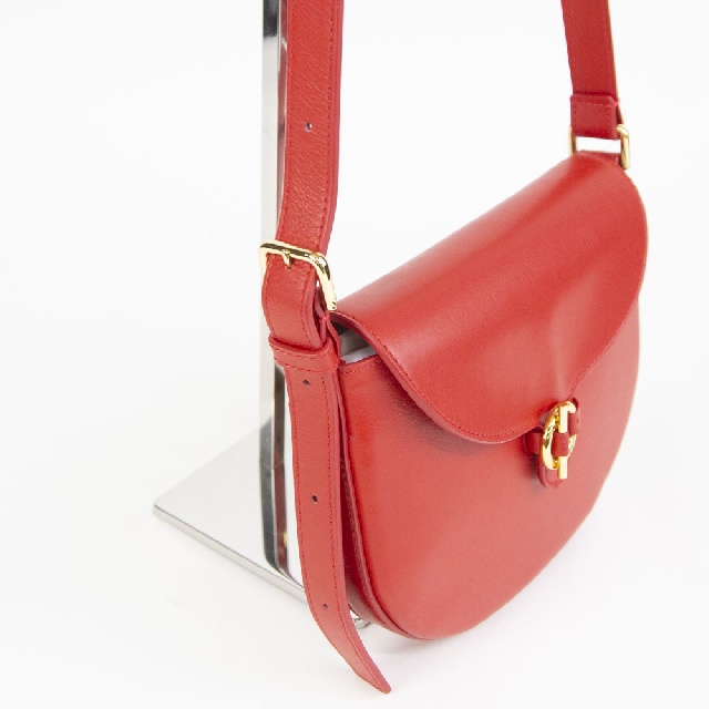 Mary Al Terna　メアリオルターナ　CLASP　フラップ ショルダーバッグ　MA6102BG-61-6