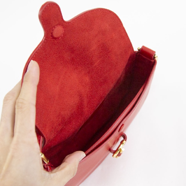 Mary Al Terna　メアリオルターナ　CLASP　フラップ ショルダーバッグ　MA6102BG-61-8