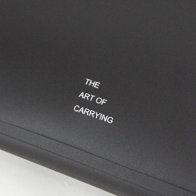 THE ART OF CARRYING　ジアートオブキャリング　PAPER A トートバッグ　224500212-6