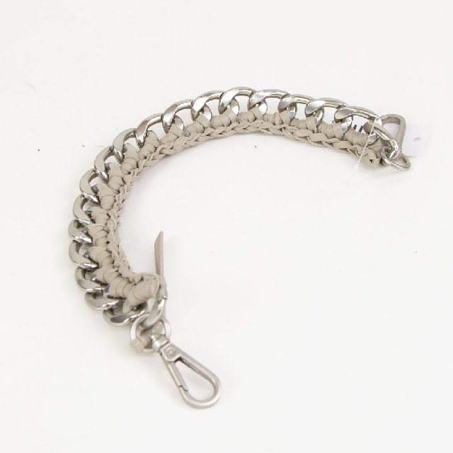 ajew　エジュー　Tie chain shoulder　タイチェインショルダーストラップ　aj03-007-1