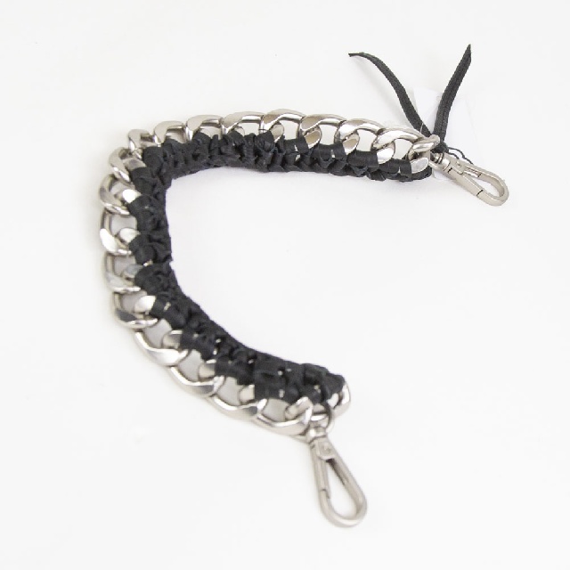ajew　エジュー　Tie chain shoulder　タイチェインショルダーストラップ　aj03-007-3