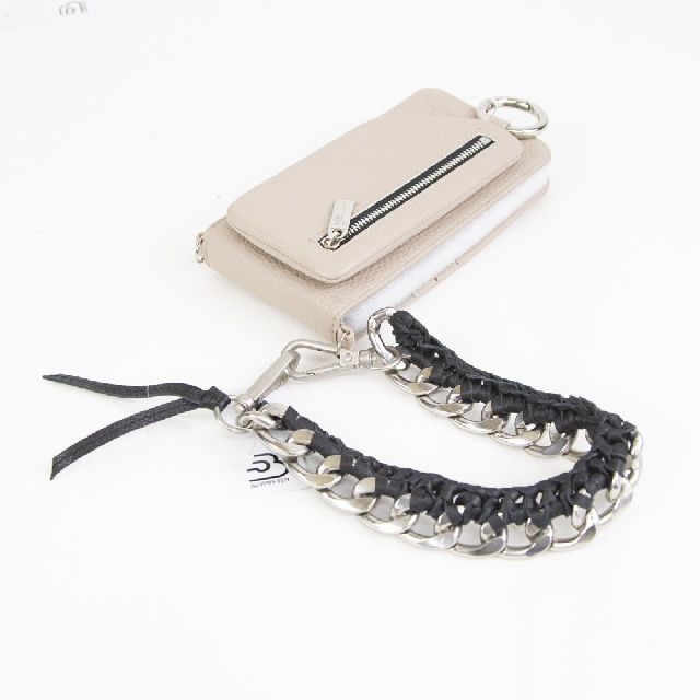 ajew　エジュー　Tie chain shoulder　タイチェインショルダーストラップ　aj03-007-6
