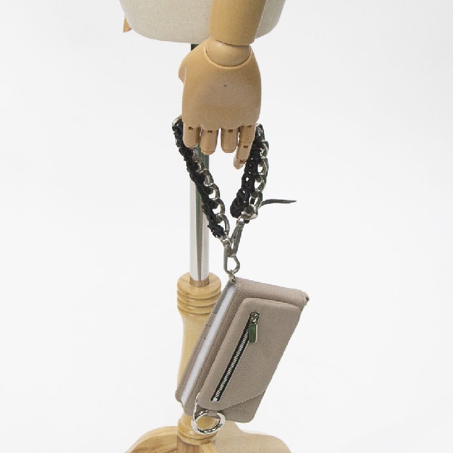 ajew　エジュー　Tie chain shoulder　タイチェインショルダーストラップ　aj03-007-7