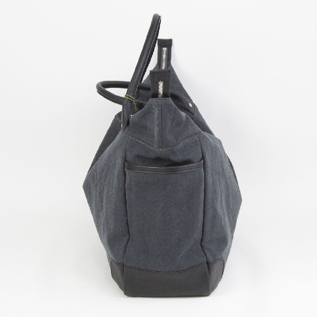 TRIALOGUE STUDIO　トライアローグスタジオ　HOLDALL IN BRILLIANT GRAY　ファスナー ラージ トートバッグ　TT047-1