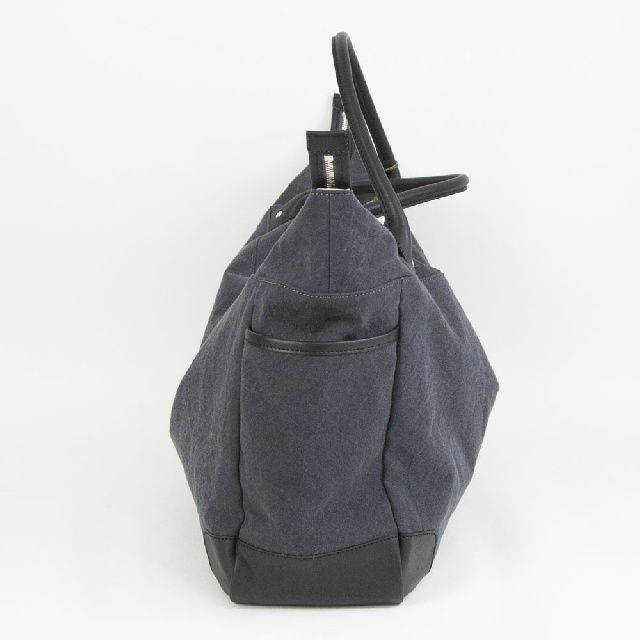 TRIALOGUE STUDIO　トライアローグスタジオ　HOLDALL IN BRILLIANT GRAY　ファスナー ラージ トートバッグ　TT047-3