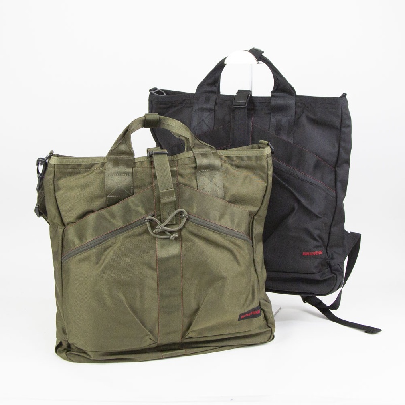 BRIEFING　ブリーフィング　TYPE 3 AVIATOR 3WAY PACK　タイプ3　アビエーター3WAYパック　BRA253T49