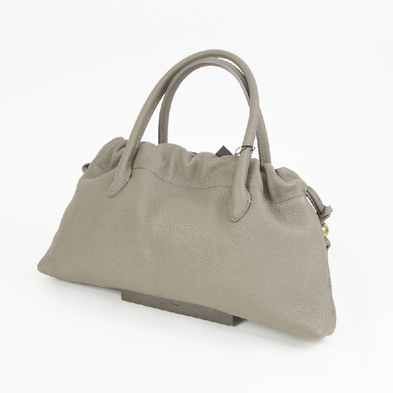 TOFF & LOADSTONE　トフアンドロードストーン　シュシュ　シュリンクレザー　ハンドバッグ　R97-81550