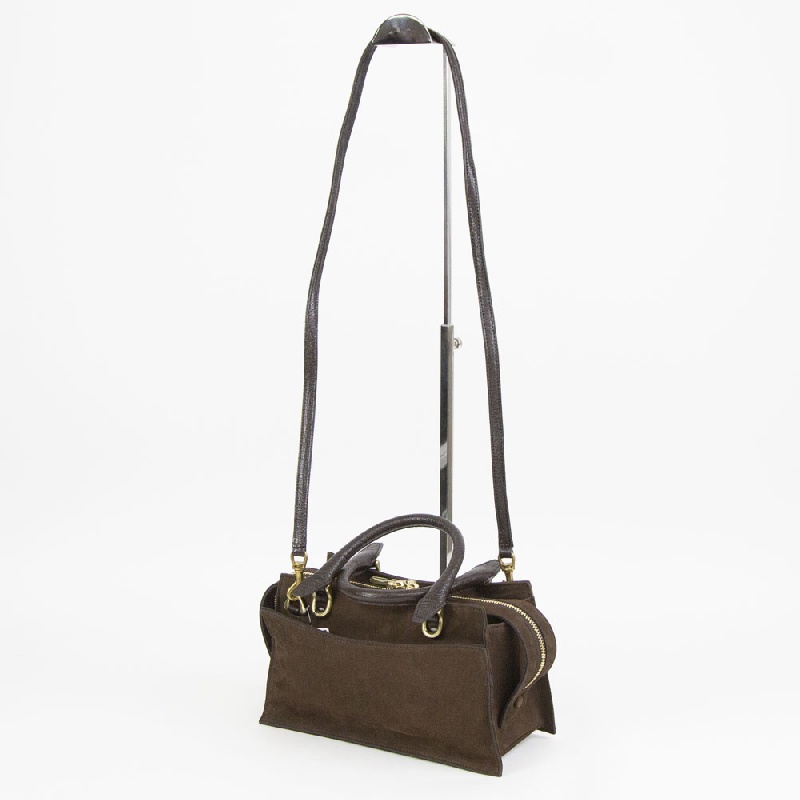 TOFF & LOADSTONE　トフアンドロードストーン　ヌバック　2WAYハンドバッグ　 S46-81730