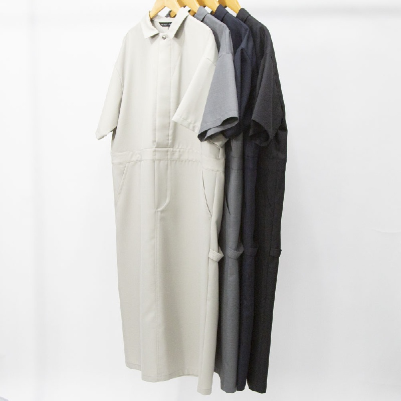 mizuiro ind　ミズイロインド　ペインターライクワンピース　1-250073