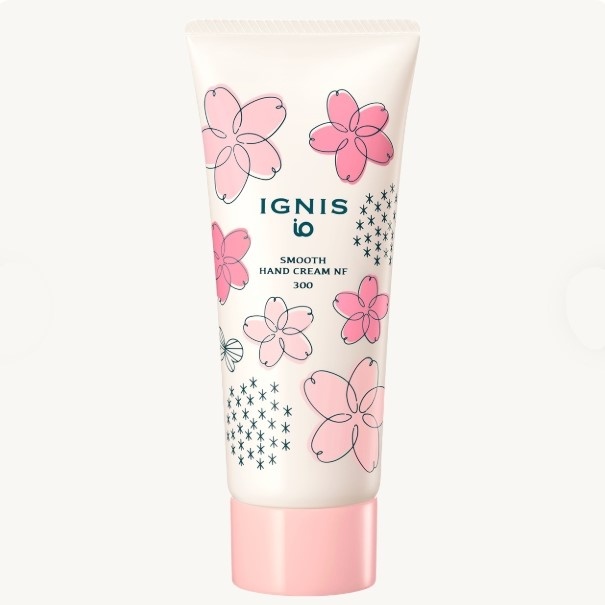 1月18日数量限定発売＜予約受付中＞　IGNIS　ｉｏ　イグニス　イオ　スムース　ハンドクリーム　ＮＦ　41153　