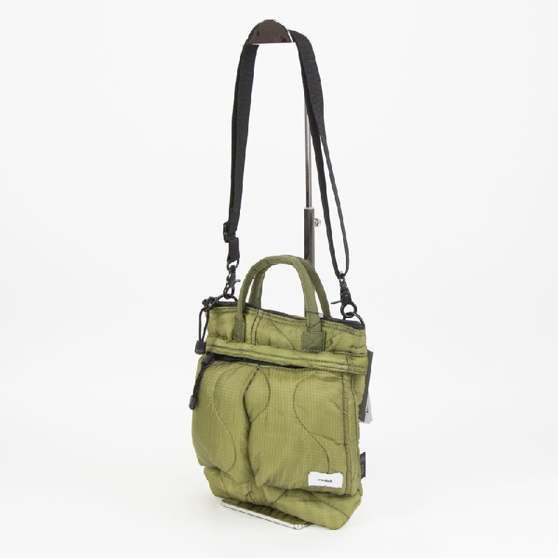 SML　エスエムエル　redad × SML　Quilting Helmet Bag　キルティング ヘルメット バッグ K905099