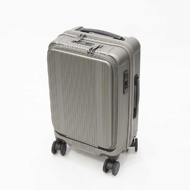 BERMAS　INTER CITY BS　 インターシティ　フロントオープン ファスナー キャリーケース 37L　60555