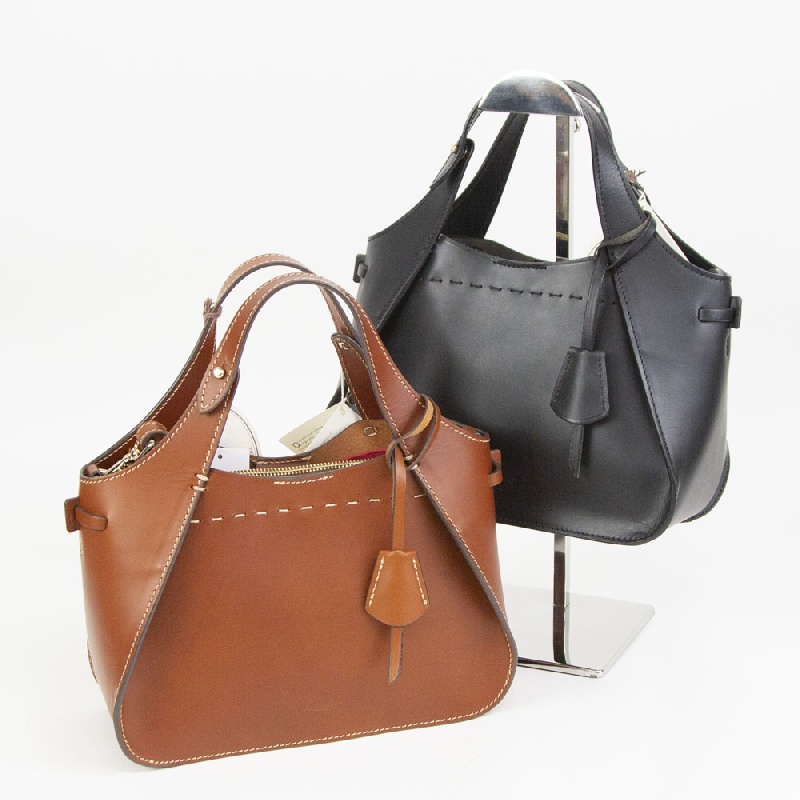 BOLDRINI SELLERIA　ボルドリーニ　Ribot　2WAYハンドバッグ　7407