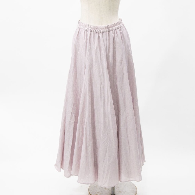 mizuiro ind　ミズイロインド　ボリュームフレアスカート　3-260010-3
