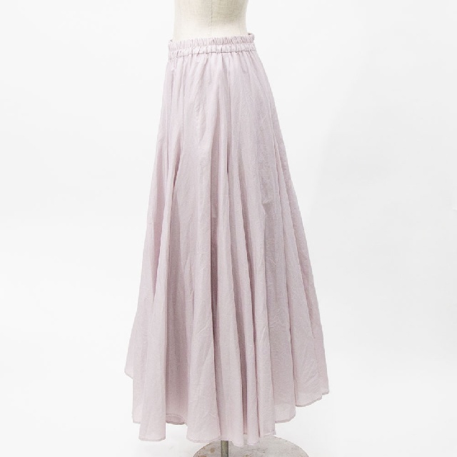 mizuiro ind　ミズイロインド　ボリュームフレアスカート　3-260010-4