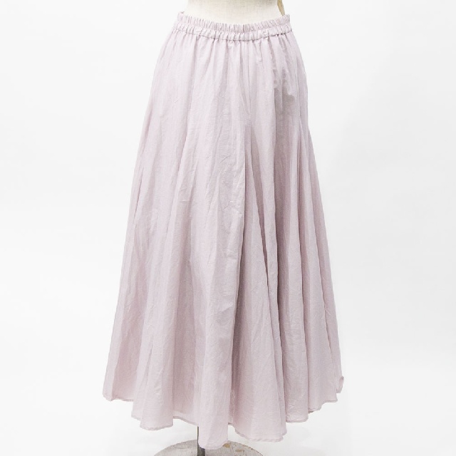 mizuiro ind　ミズイロインド　ボリュームフレアスカート　3-260010-5