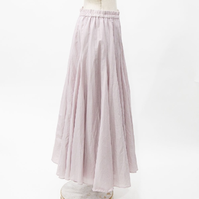 mizuiro ind　ミズイロインド　ボリュームフレアスカート　3-260010-6