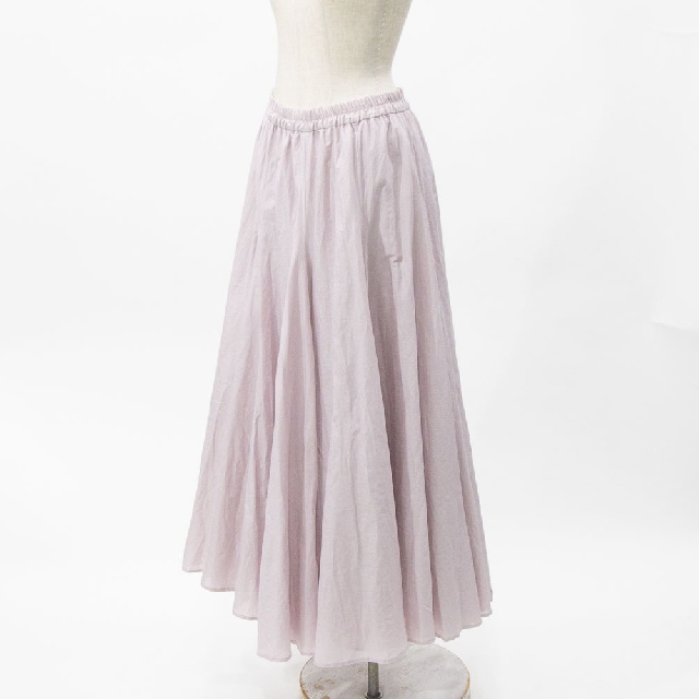 mizuiro ind　ミズイロインド　ボリュームフレアスカート　3-260010-7