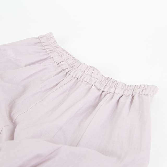 mizuiro ind　ミズイロインド　ボリュームフレアスカート　3-260010-9