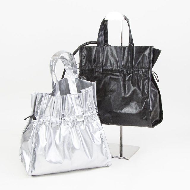 Y's for living　ワイズフォーリビング　PCC　ドローコードミニショルダーバッグ　L16-B02-19-0